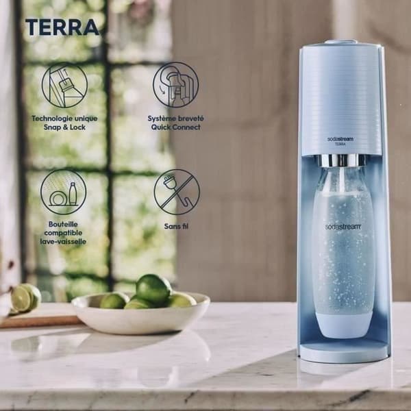 Soda Machine - Sodastream - Blue