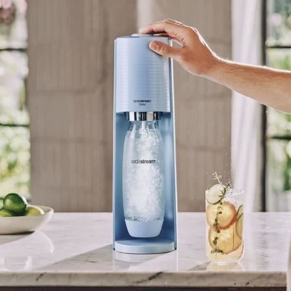Soda Machine - Sodastream - Blue