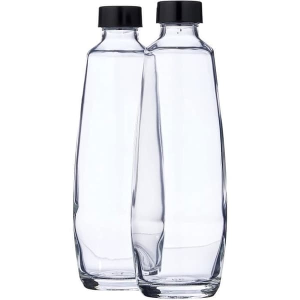 Glasflaska - SodaStream - DUO - 1L - Kompatibel med SodaStream - Lätt att rengöra