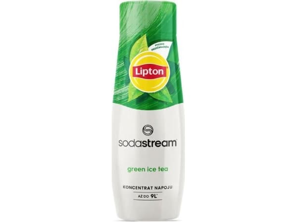 Sodastream sirup for SodaStream Lipton Ice Tea grønn te med sitrus