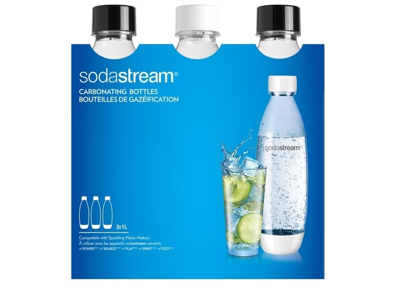 SodaStream 2260748, 3 styck CDON