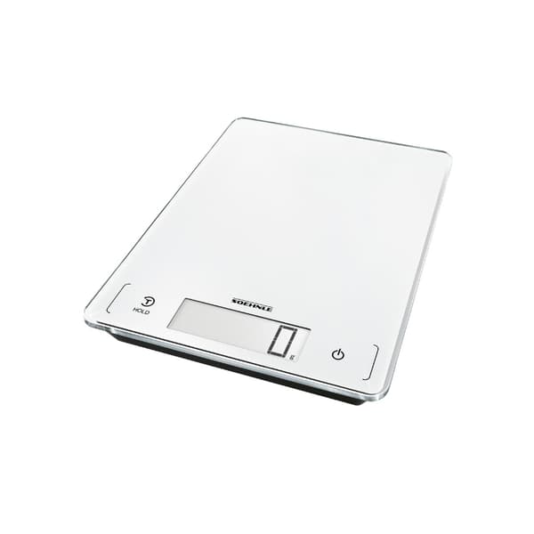 Soehnle Page Profi 300 White Countertop Rectangle Electronic kitchen scale