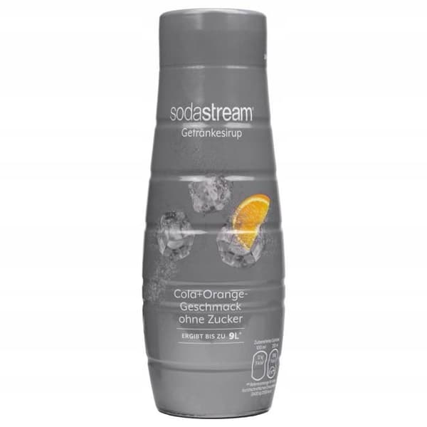 Sockerfri apelsin Sodastream Cola Sirap 440 ml