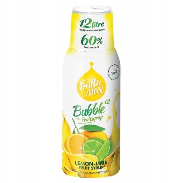 Fruttamax Cola och Citron Lime Sirap 500ml