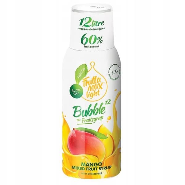 Fruttamax Mango och Radler Light 500ml