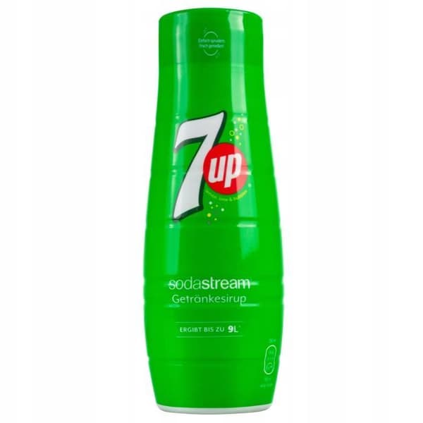Sirap för Sodastream Orange och 7UP 440ml