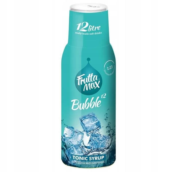 Fruttamax lime, mynta och tonic sirap 500ml