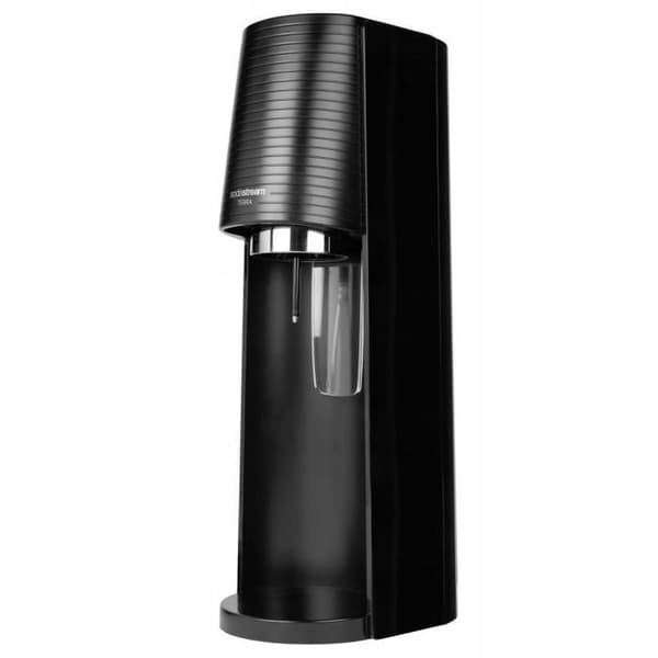 Sodastream Terra Black Set + 1 flaska + 3 set Fruttamax sirap