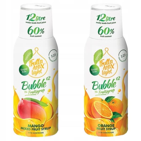 Fruttamax Mango och Ljus Orange 500ml