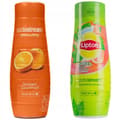 Miniatyrbild 1 av 3: Sodastream Orange och Lipton grönt te sirapsset 440ml