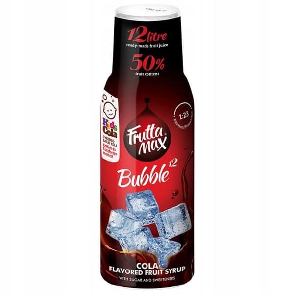 Fruttamax Kiwi och Cola sirap 500ml