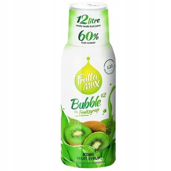 Fruttamax Kiwi och Cola sirap 500ml