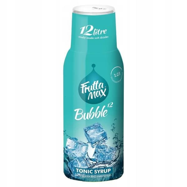 Fruttamax Tonic och Radler Light Sirap Set 500ml