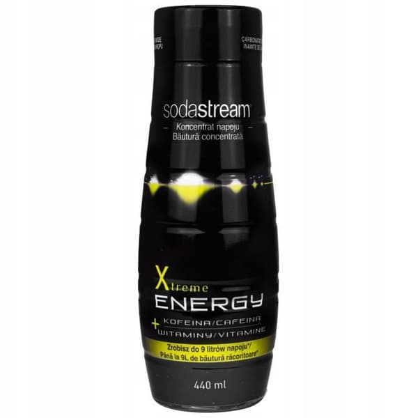 Sodastream Orange och Xtreme Energy sirapset 440ml