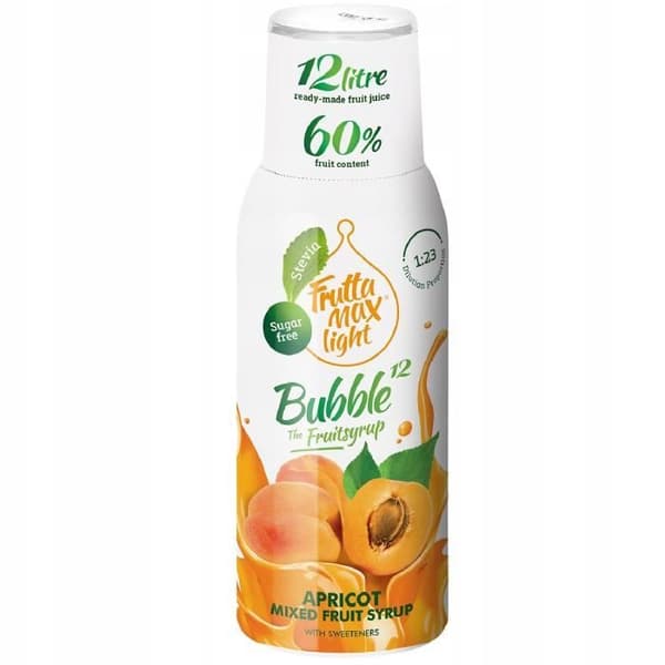 Fruttamax aprikos och mango sirap 500ml