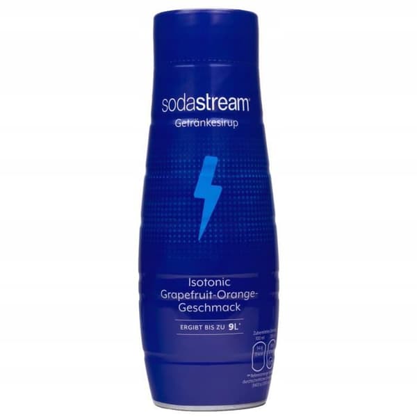 Sirap för Sodastream Isotonic och Lipton Peach 440ml