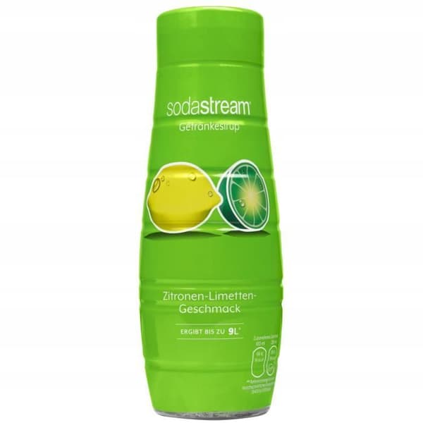 Sirap för Sodastream Isotonic och Lemon Lime 440ml