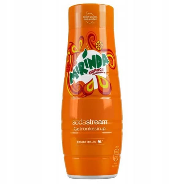 Sirap för Sodastream Isotonic och Mirinda 440ml