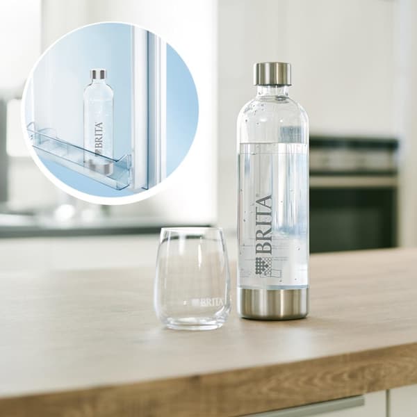 Brita SodaOne saturator (svart)
