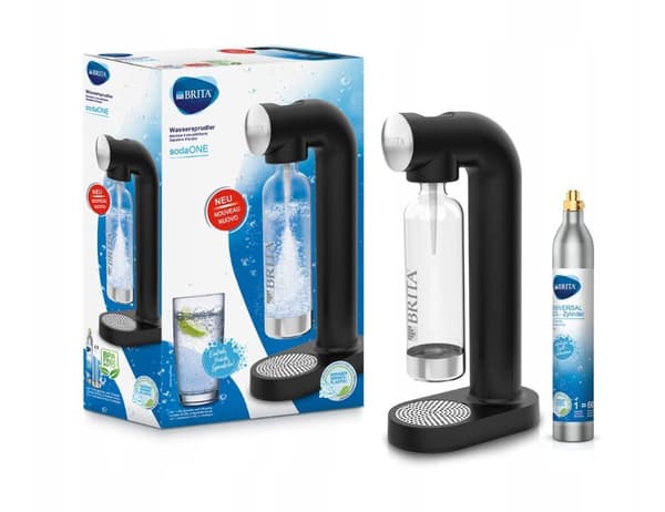 Brita SodaOne saturator (svart)