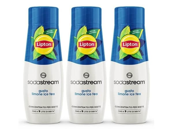 Sodastream sirup for SodaStream Lipton Ice Tea sitron