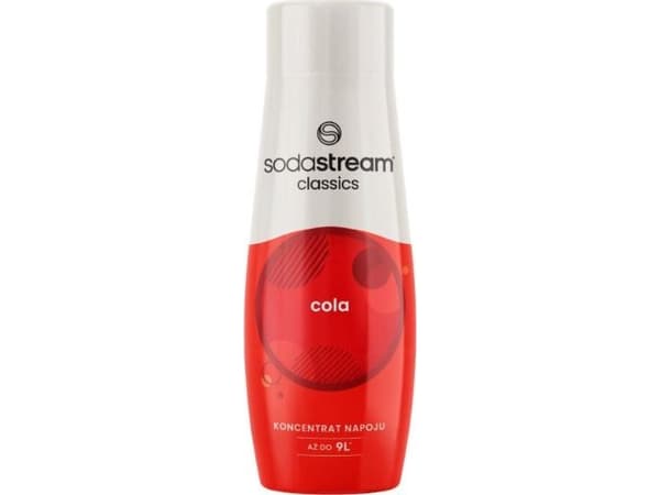 SodaStream Cola, 440 ml, Cola, 17,7 kcal, 4,87 g, 4,42 g, 1 stykker