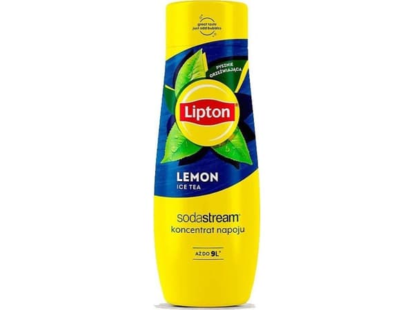 Sodastream Siirappi SodaStream Lipton jäätee sitruunaa varten
