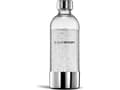 Miniatyrbilde 2 av 2: SodaStream 1041196410, Karboneringsflaske, Sølv, Gjennomsiktig, Plast, Rustfritt stål, 1000 ml, ENSO, GAIA, TERRA, ART, 1 stykker