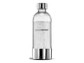 Miniatyrbilde 1 av 2: SodaStream 1041196410, Karboneringsflaske, Sølv, Gjennomsiktig, Plast, Rustfritt stål, 1000 ml, ENSO, GAIA, TERRA, ART, 1 stykker