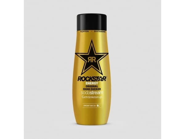 Rockstar Energy Original Zero Sugar skonio SodaStream sirup, 440ml