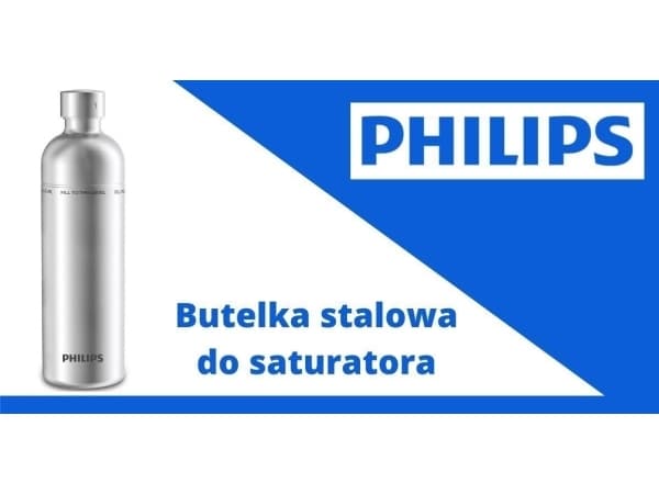 Philips ADD917SST GoZero - Vattenflaska - Storlek 8.8 x 8.8 cm - Höjd 29.5 cm - 1 L