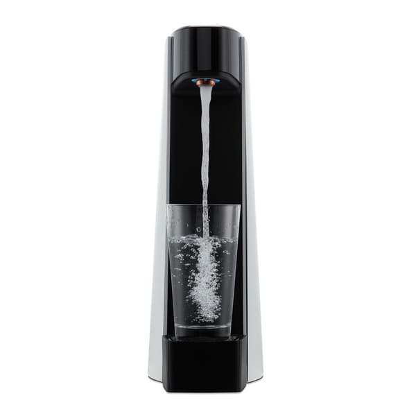 Carbon8 One Touch Sparkling Water Kolsyremaskin Silver