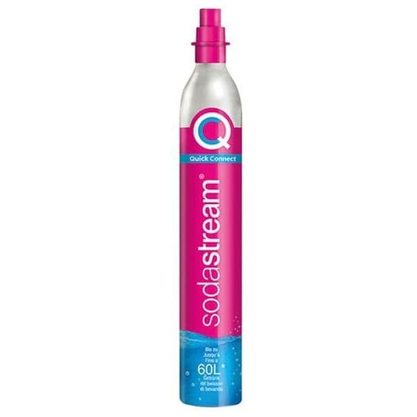 Sodastream CO2-gas återfyllningscylinder 60l quick connect för kolsyrningsmaskin - Quick Connect-cylinder