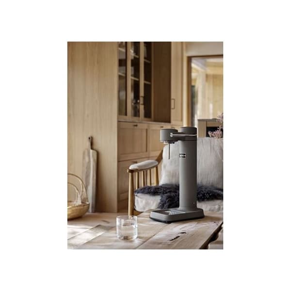 Sodamaskin - Aarke - Carbonator 3 - Rostfritt stål - Matt grå - 800 ml