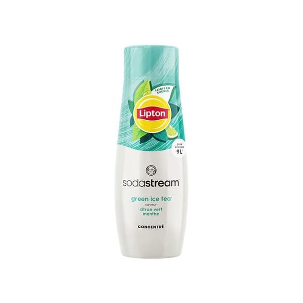 Sirop Koncentrerat - Lipton - Grönt Is Te - Mynta Lime - 440ml - För Sodastream