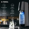 Miniatyrbild 6 av 8: Sodamaskin - SODASTREAM - E-TERRA - 1 diskmaskinflaska - 1 CO2-påfyllning 60L - Svart