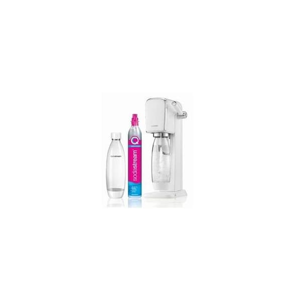 Vattenkolsyra - SodaStream - ART - Vit - 1 liter - QuickConnect