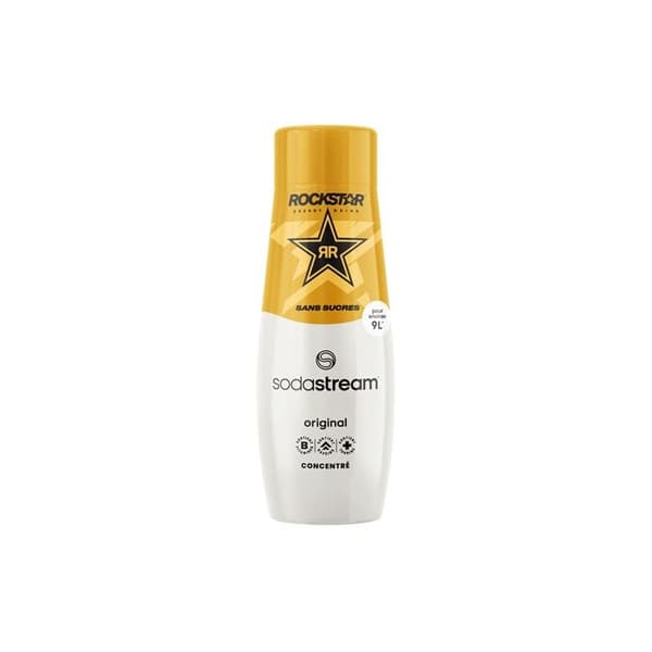 SodaStream Sirap - Rockstar - Zero Energy - 440ml - Sockerfri - Energigivande