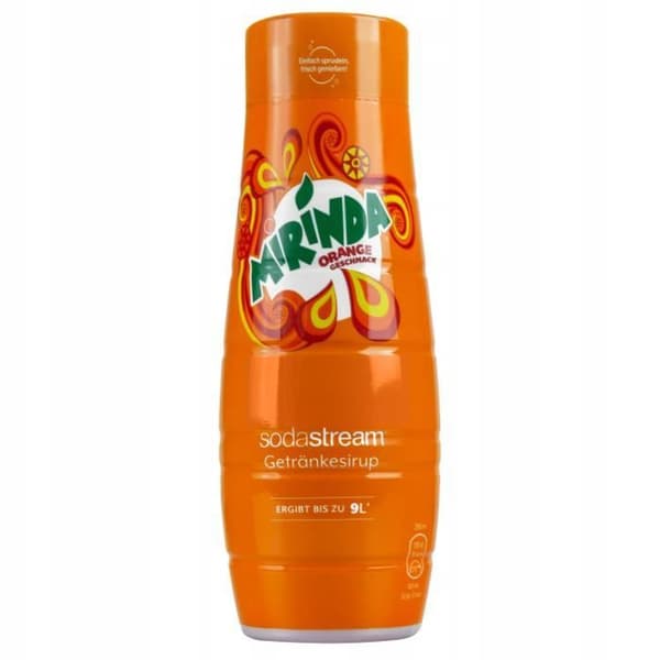 Sodastream Rockstar Energy Zero och Mirinda Sirap Set