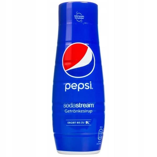 Sodastream Rockstar Energy Zero och Pepsi Sirap Set