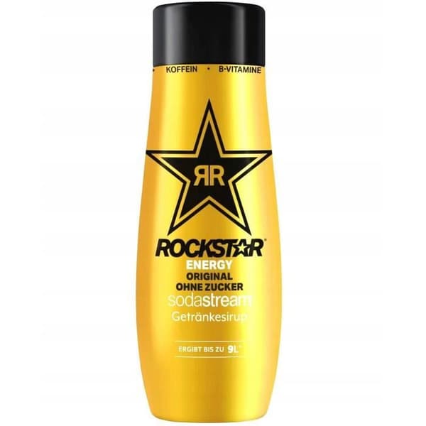 SodaStream Sirap - Rockstar - Zero Energy - 440ml - Sockerfri - Energigivande