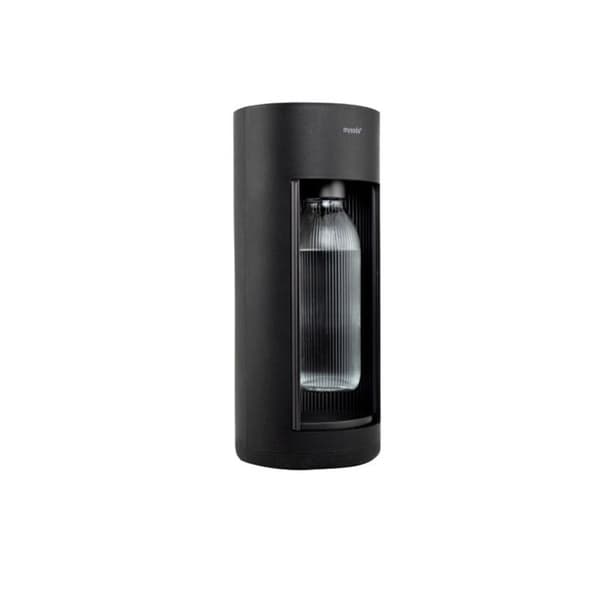 Mysoda Kolsyrningsmaskin + 2 flaskor svart - GL004F-B-FR