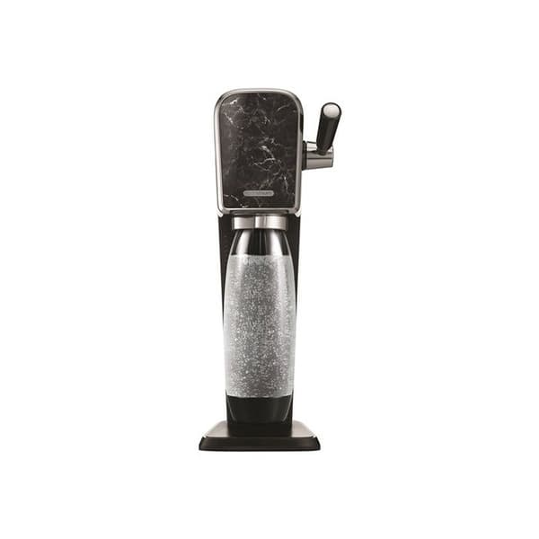 Sodamaskin - Sodastream - Art Marble Effect - Limited Edition - Svart - 1 enhet