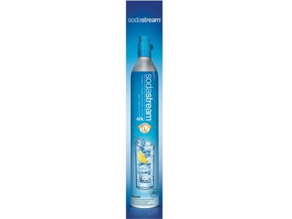 SodaStream AlcoJet - Etterfyllingssylinder for kullsyre - til brusmaskin