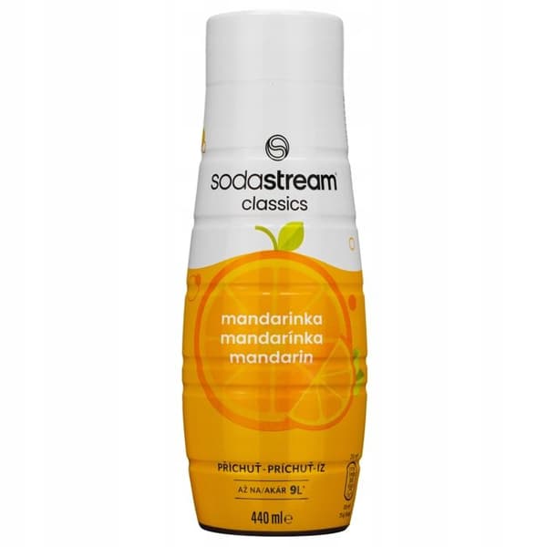 SodaStream mandarinsirap 440ml