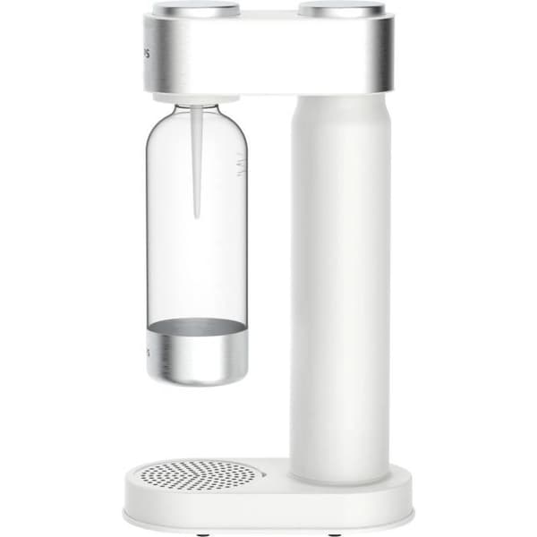 PHILIPS ADD4902WH - White Soda Machine kromfinish + 425g CO² cylinder + 1 liter PET-flaska