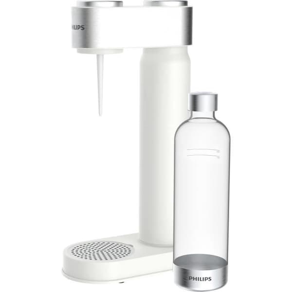 PHILIPS ADD4902WH - White Soda Machine kromfinish + 425g CO² cylinder + 1 liter PET-flaska