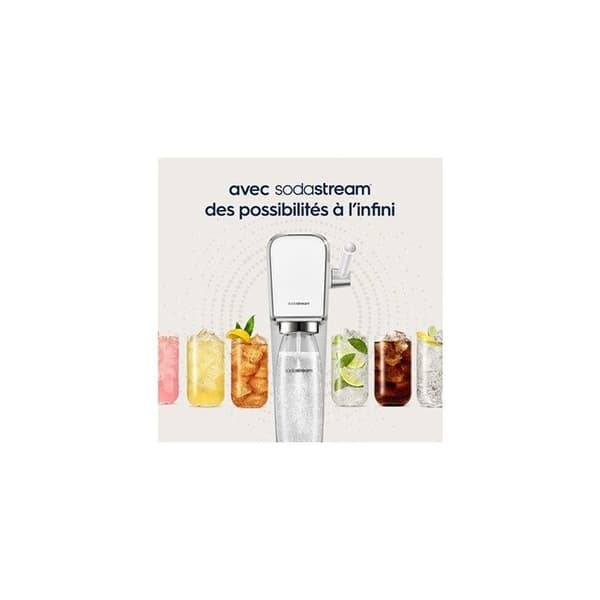 Sirop för SodaStream - SodaStream - Citron Zero - 440ml - Utan tillsatt socker - Aromatiserad med citrusfrukter