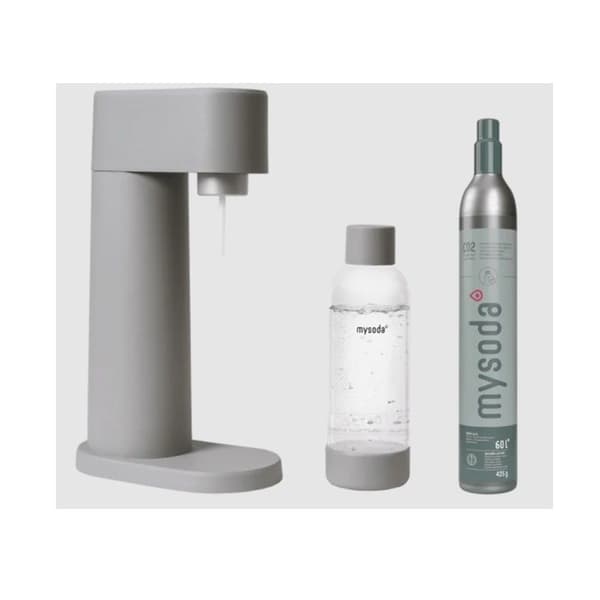 Mysoda Pack gråvattenkolsyremaskin - EUR-WD002F-MG-FR