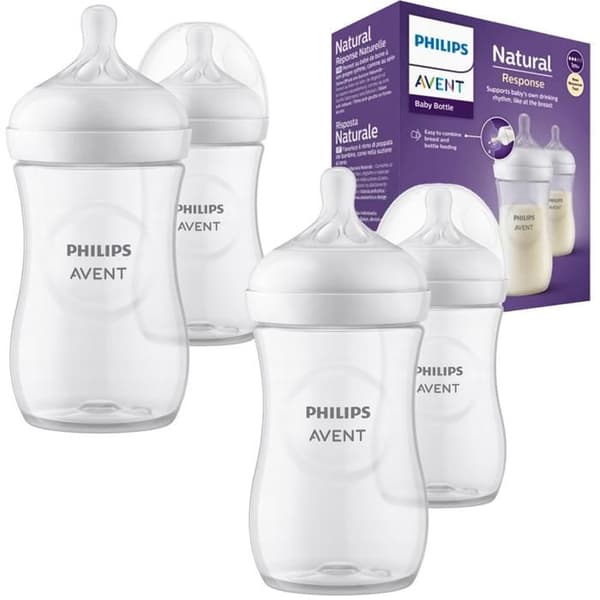 Biberons - SodaStream - Fuse - 1L - 2 stycken - Utan bisfenol A